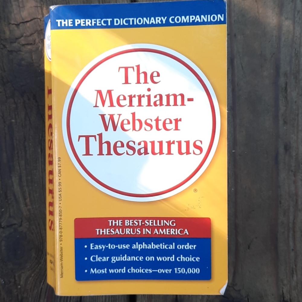 The Merriam-Webster Thesaurus